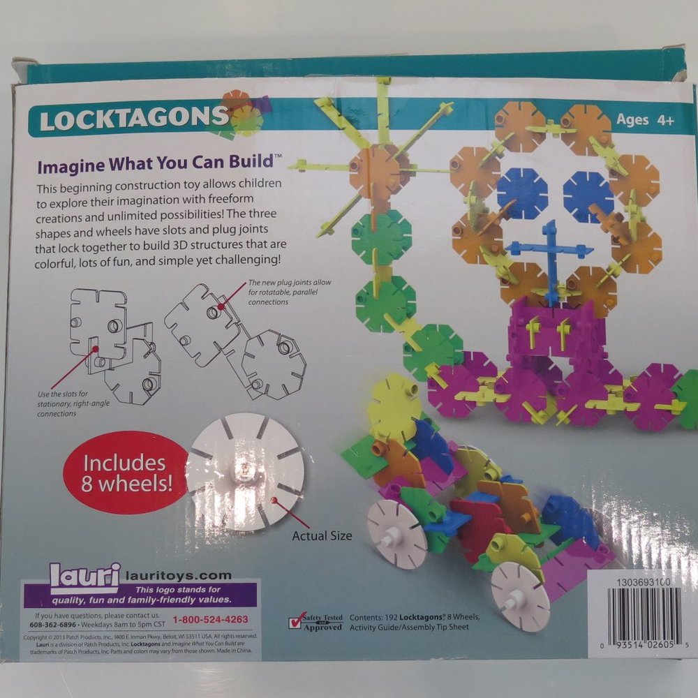 LOCKTAGONS - Picture 3 of 5